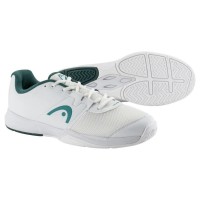 Head Revolt Court Sneakers Bianche Verde Pino  Offerta + Economico