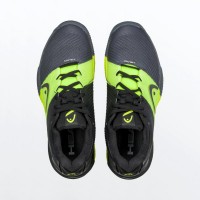 Zapatillas Head Revolt Pro 4.0 Clay Amarillo