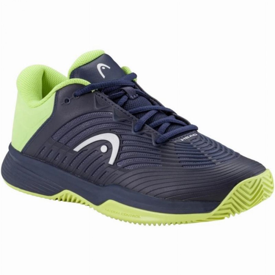 Head Revolt Pro 4.5 Clay Blu Navy Lime Junior Sneakers  Offerta + Economico