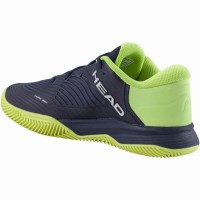 Head Revolt Pro 4.5 Clay Blu Navy Lime Junior Sneakers  Offerta + Economico