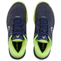 Head Revolt Pro 4.5 Clay Blu Navy Lime Junior Sneakers  Offerta + Economico