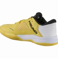 Scarpe Head Revolt Pro 4.5 Banana Nero Junior - TERRA BATTUTA  Offerta + Economico