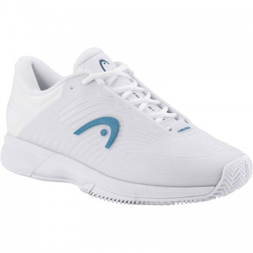 Head Revolt Pro 4.5 Clay Bianco Blu Sneakers Donna
