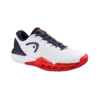 Scarpe da ginnastica Revolt Pro 5.0 Clay Navy White