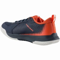 Head Sprint Court 4.0 Blu Scuro Rosso Junior Sneakers  Offerta + Economico