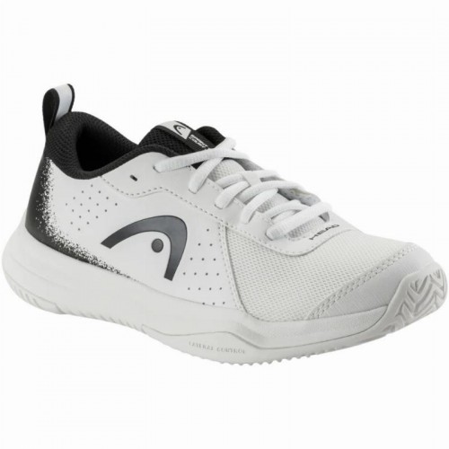 Head Sprint Court 4.0 Bianco Nero Junior Sneakers