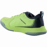 Head Sprint Court 4.0 Lima Blu Scuro Junior Sneakers