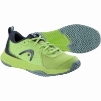 Head Sprint Court 4.0 Lima Blu Scuro Junior Sneakers