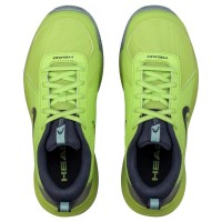 Head Sprint Court 4.0 Lima Blu Scuro Junior Sneakers
