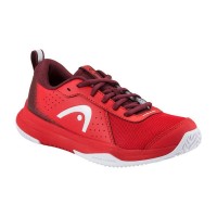 Head Sprint Court 4.0 Scarpe Junior Rosse