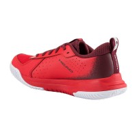 Head Sprint Court 4.0 Scarpe Junior Rosse