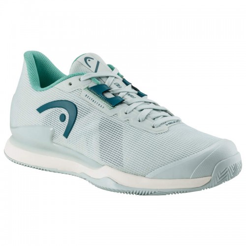 Scarpe Head Sprint Pro 3.5 Aqua Teal Donna - TERRA BATTUTA