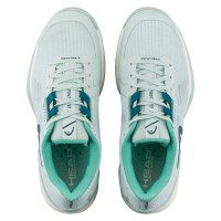 Scarpe Head Sprint Pro 3.5 Aqua Teal Donna - TERRA BATTUTA  Offerta + Economico