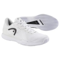 Head Sprint Pro 4.0 Clay Bianco Nero Scarpe da ginnastica  Offerta + Economico