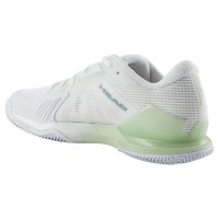 Head Sprint Pro 4.0 Clay Bianco Verde Chiaro Sneakers Donna  Offerta + Economico