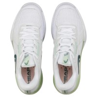Head Sprint Pro 4.0 Clay Bianco Verde Chiaro Sneakers Donna  Offerta + Economico