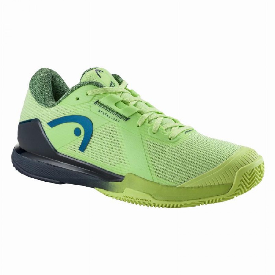 Head Sprint Pro 4.0 Clay Lime Blu Navy Sneakers  Offerta + Economico