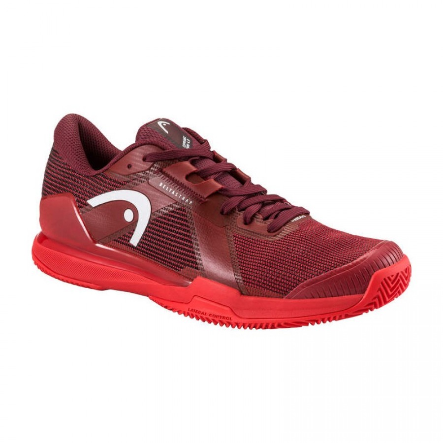 Head Sprint Pro 4.0 Scarpe Rosse in argilla