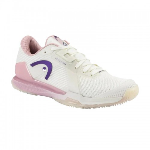 Head Sprint Pro 4.0 Padel Scarpe da Donna Bianco Rosa
