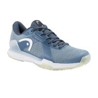 Head Sprint Pro 4.0 Padel Denim White Sneakers da donna