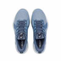 Head Sprint Pro 4.0 Padel Denim White Sneakers da donna