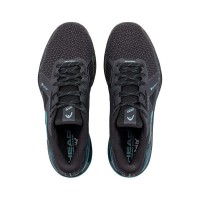 Head Sprint Pro 4.0 SF Clay Black Turchese