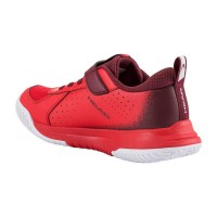 Head Sprint Strap 4.0 Scarpe Junior Rosse