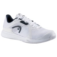 Scarpe Head Sprint Team 3.5 Bianco Mirtillo - TERRA BATTUTA  Offerta + Economico