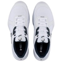 Scarpe Head Sprint Team 3.5 Bianco Mirtillo - TERRA BATTUTA  Offerta + Economico