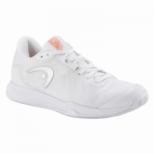 Head Sprint Team 4.0 Clay White Coral Sneakers Donna