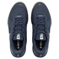 Scarpe Verde Blu Navy 4.0 del Team Head Sprint Team