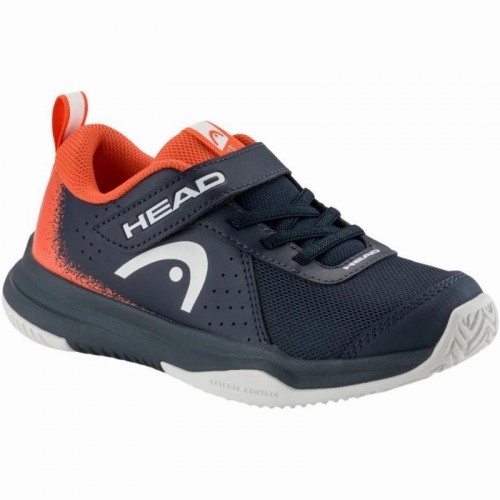 Head Sprint Velcro 4.0 Blu Scuro Rosso Junior Sneakers