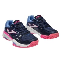 Joma Master 1000 2633 Navy Fucsia Junior Sneakers