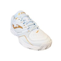 Scarpe Joma Master 1000 Lady 2202 Oro Bianco PADELPOINT Scarpe Joma Master 1000 Lady 2202 Oro Bianco
