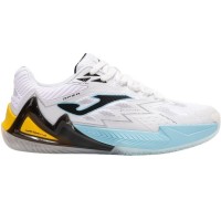 Sneakers Joma Open 2502 Bianco Turchese  Offerta + Economico