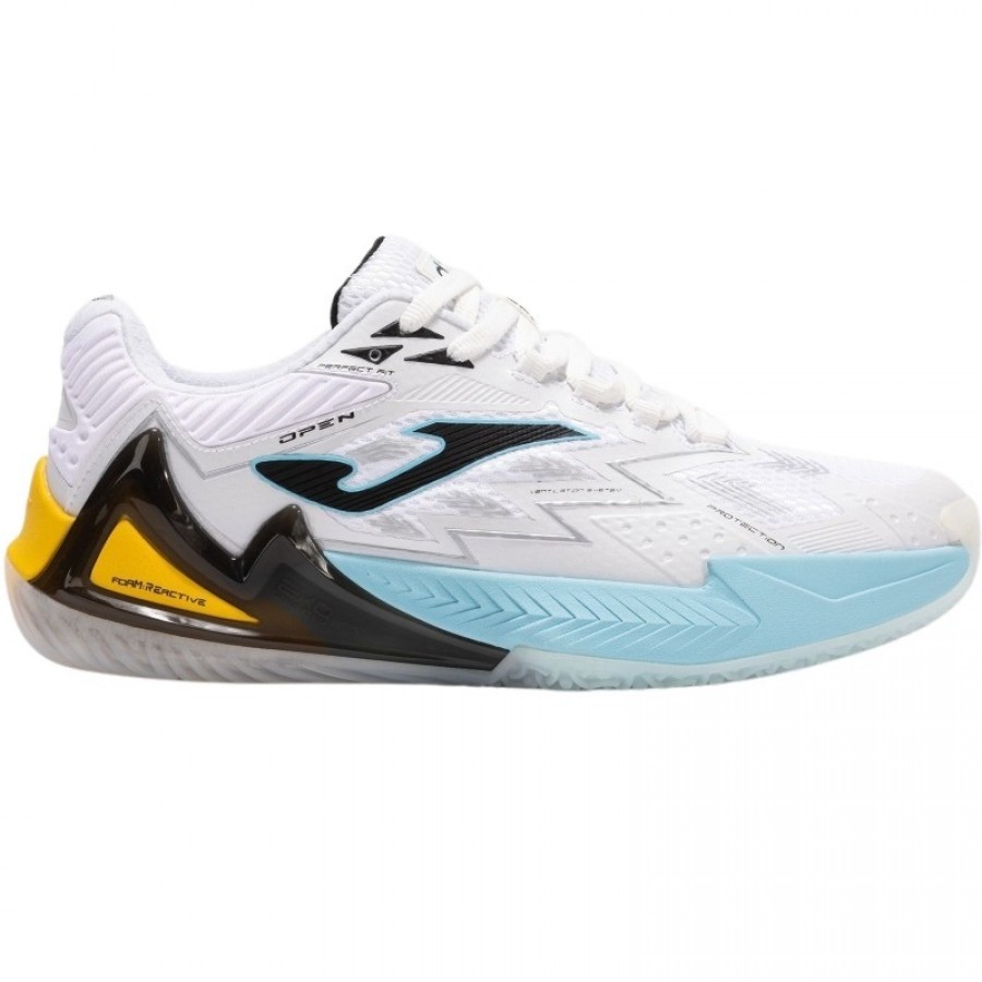 Sneakers Joma Open 2502 Bianco Turchese  Offerta + Economico