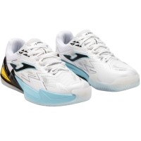 Sneakers Joma Open 2502 Bianco Turchese  Offerta + Economico