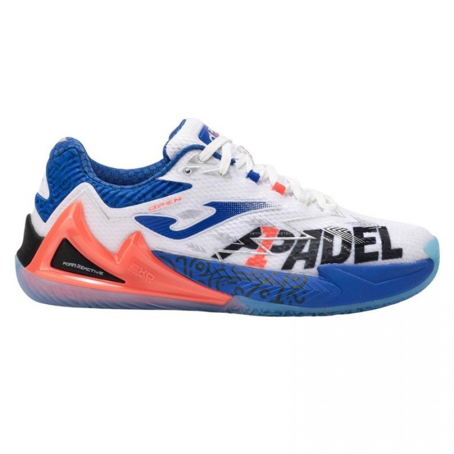 Joma Open A1 Padel 2572 Scarpe Bianche