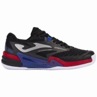 Joma Roland 2401 Nero Rosso Scarpe da ginnastica  Offerta + Economico