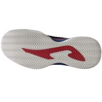 Joma Roland 2401 Nero Rosso Scarpe da ginnastica  Offerta + Economico