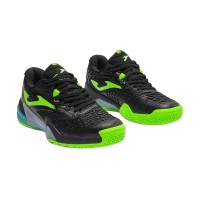 Joma Roland 2601 Scarpe da ginnastica nere fluorescenti