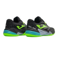 Joma Roland 2601 Scarpe da ginnastica nere fluorescenti