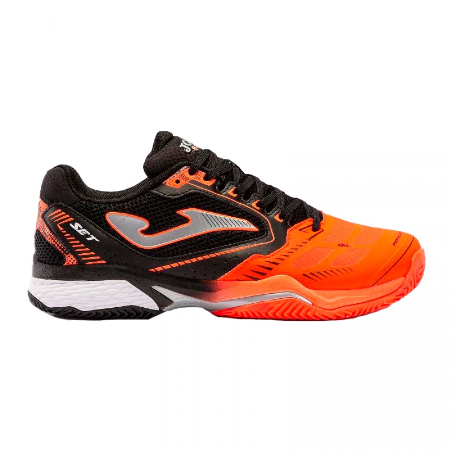 Joma Set 2208 Scarpe da ginnastica arancioni nere
