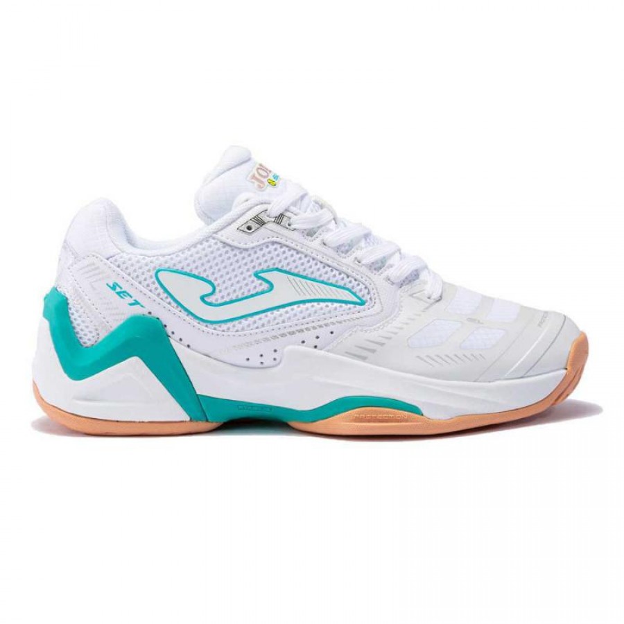 Joma Set 2302 Sneakers Donna Bianco Azzurro Cielo