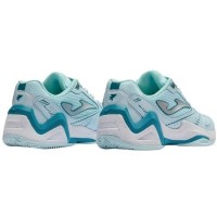 Sneakers femminili Joma Set 2627 blu turchese