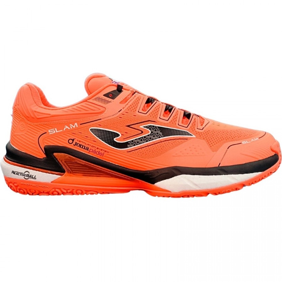 Joma Slam 2408 Scarpe da ginnastica arancioni  Offerta + Economico