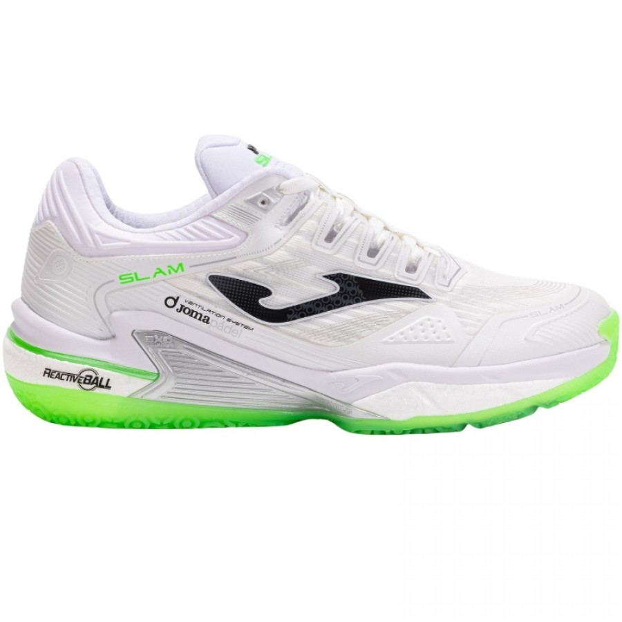 Joma Slam 2502 Scarpe da ginnastica bianche