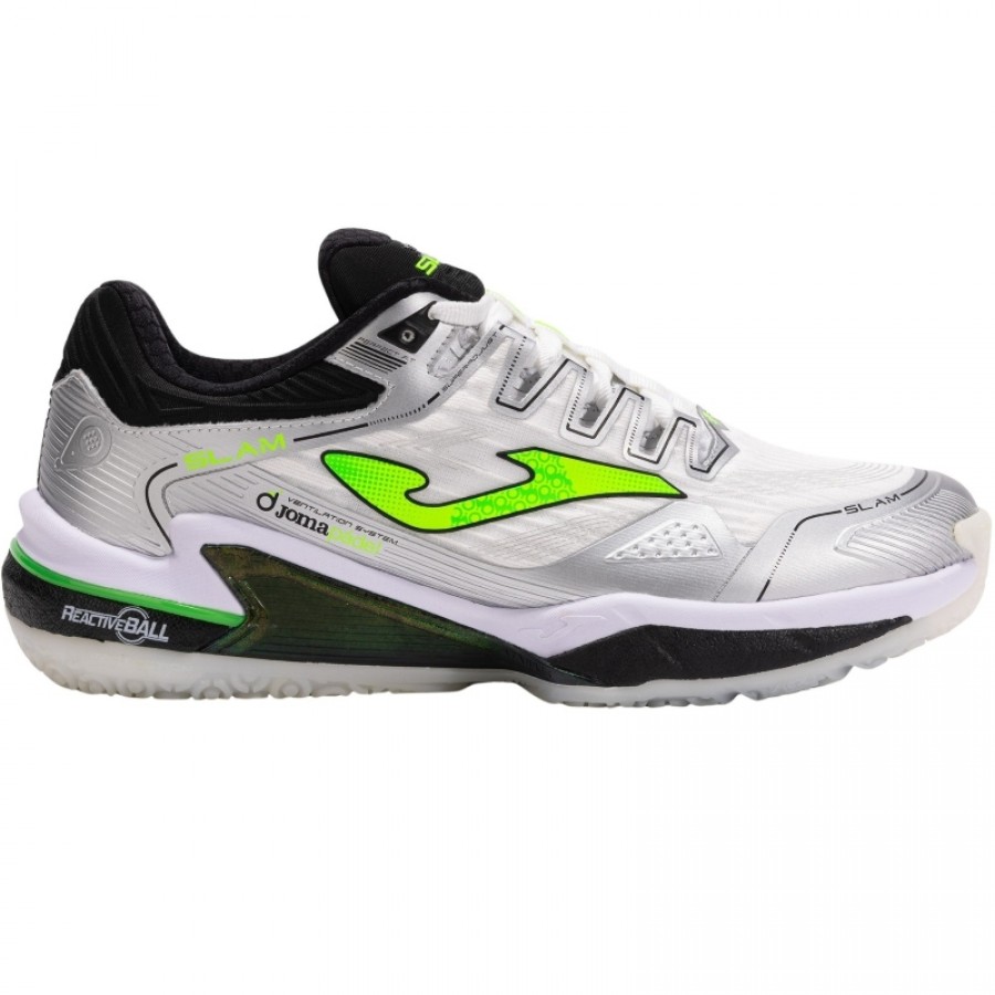 Joma Slam 2512 Bianco Nero Sneakers