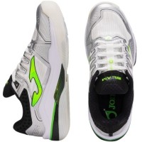 Joma Slam 2512 Bianco Nero Sneakers