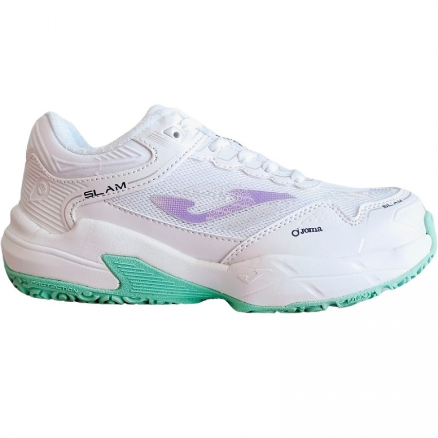 Joma Slam 2532 Bianco Rosa Junior Sneakers  Offerta + Economico